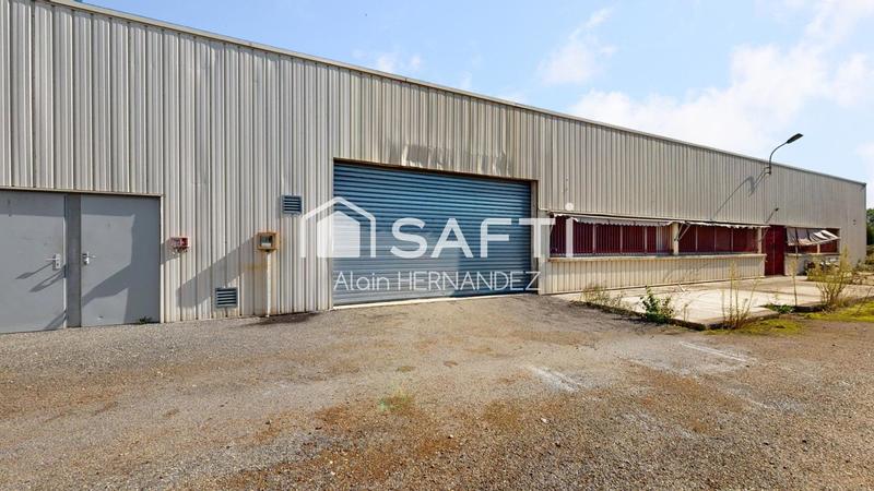 Local commercial - 1 120 m² - 2 pièces