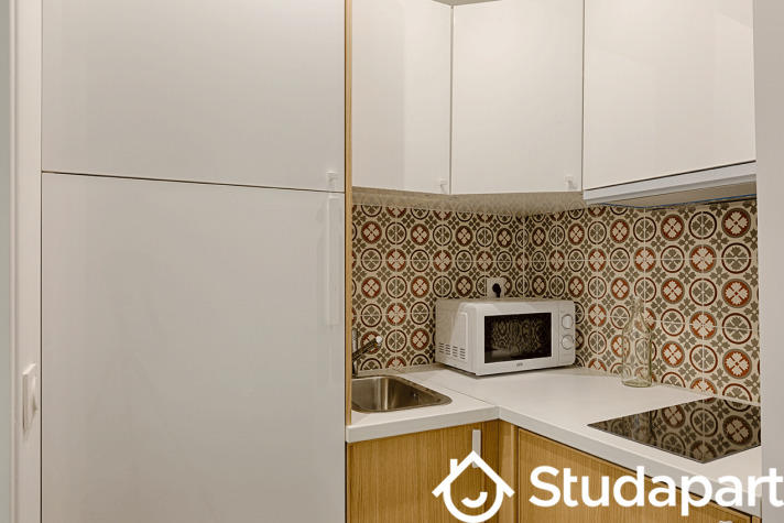 Chambre - 19 m² - 1 pièce