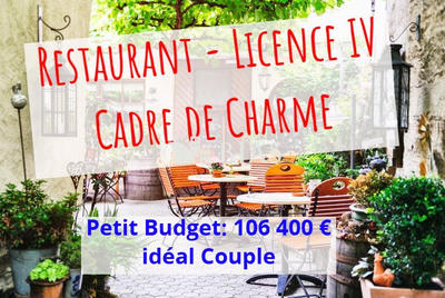 Fonds de commerce - Hôtellerie / Restauration - 140 m²