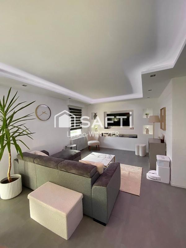 Appartement - 70 m² - 3 pièces