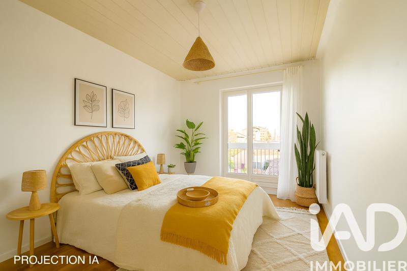 Appartement - 64 m² - 3 pièces