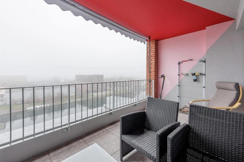 Appartement - 61 m² - 3 pièces