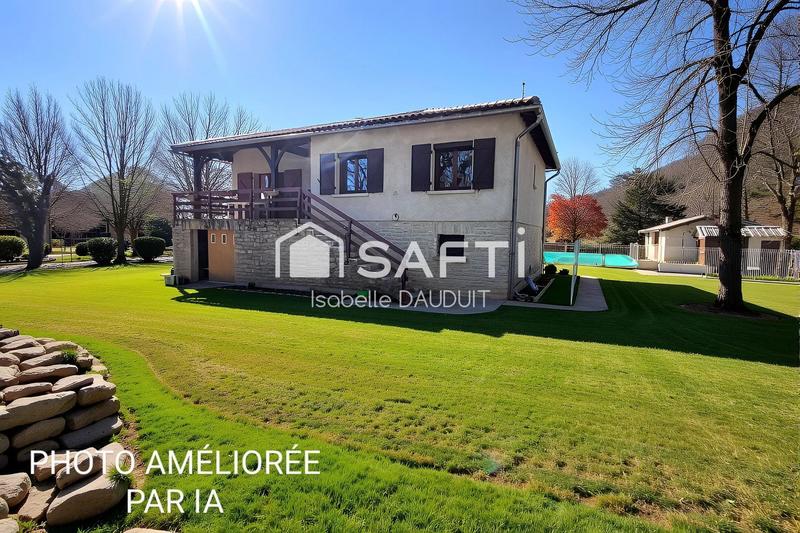 Maison - 83 m² - 4 pièces