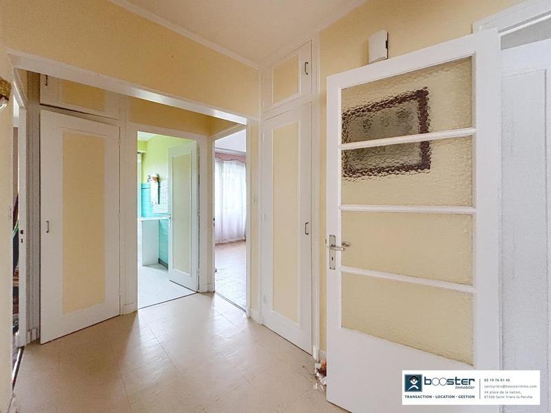 Maison ancienne - 90 m² - 4 pièces