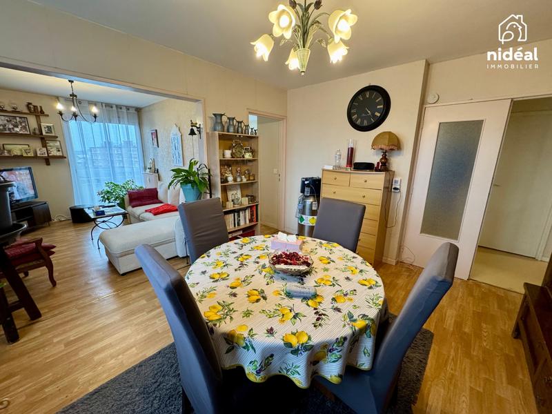 Appartement - 59 m² - 4 pièces