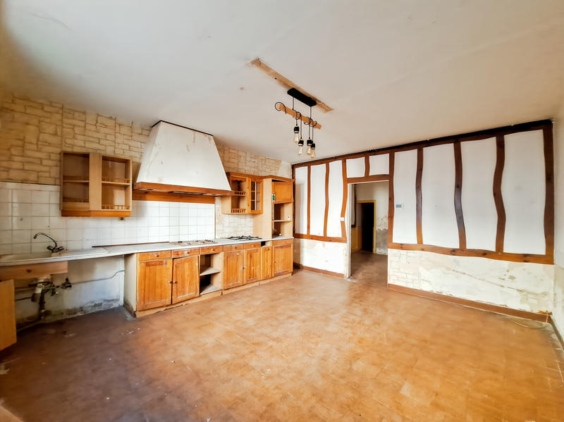 Maison de village - 79 m² - 5 pièces