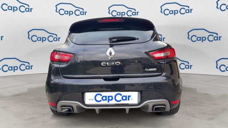 Renault Clio 1.6 Turbo 220 Edc6 Rs Trophy - Automatique Entretien constructeur