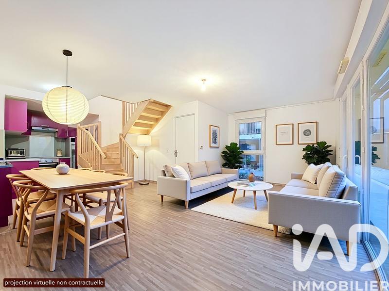 Appartement - 81 m² - 4 pièces