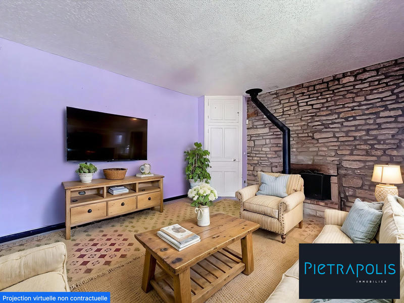 Maison ancienne - 408 m² - 5 pièces