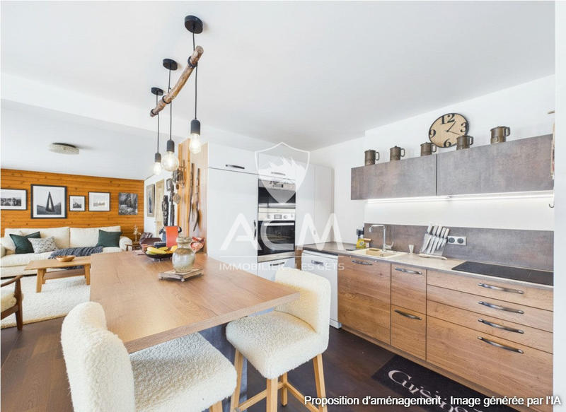 Appartement - 95 m² - 3 pièces