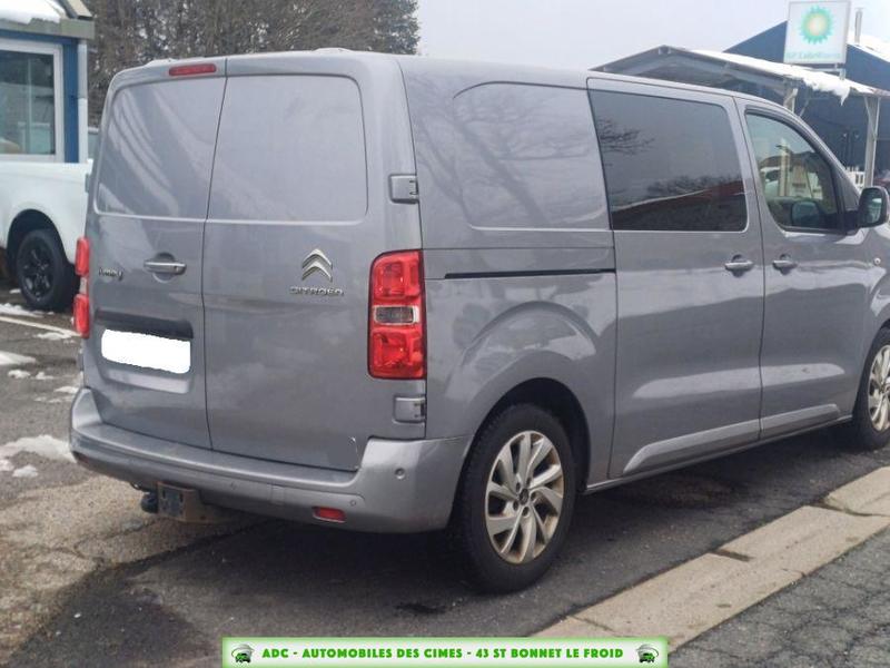 Citroën Jumpy III Taille m 2.0hdi 177 Eat8 Cab Approf Driver 5pl