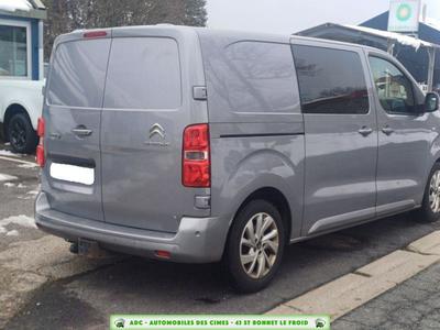 Citroën Jumpy III Taille m 2.0hdi 177 Eat8 Cab Approf Driver 5pl