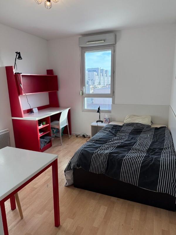Appartement - 18 m² - 1 pièce