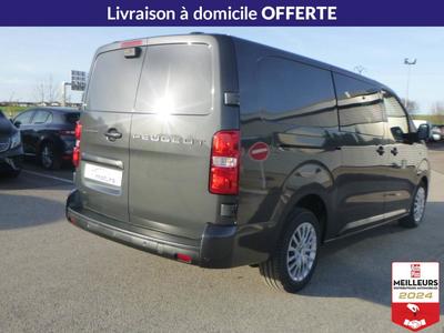 Peugeot Expert Cabine Approfondie Fixe Xl BlueHDI 180 s&amp;S Eat8 5pl