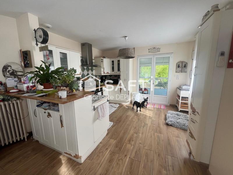 Maison - 130 m² - 6 pièces