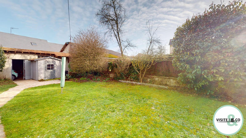 Maison ancienne - 110 m² - 6 pièces