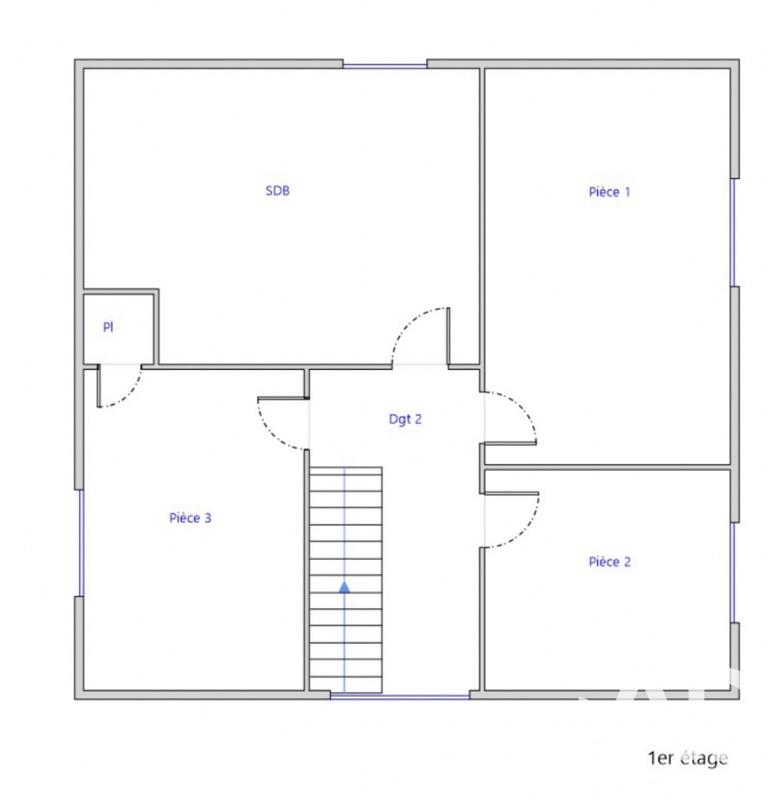 Maison - 118 m² - 5 pièces