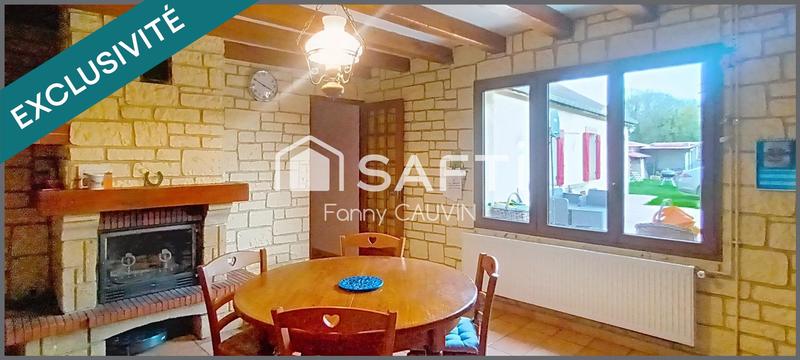 Maison - 160 m² - 8 pièces