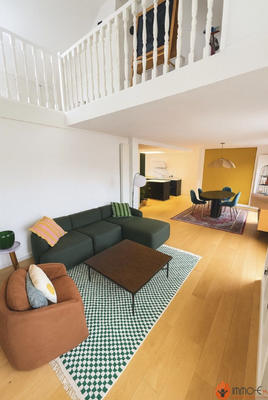 Maison - 110 m² - 6 pièces