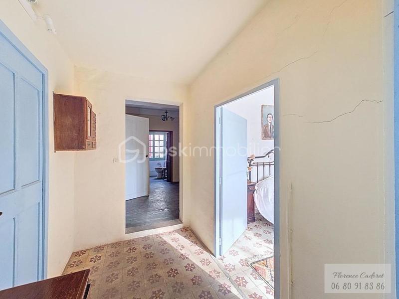 Maison de village - 136 m² - 5 pièces