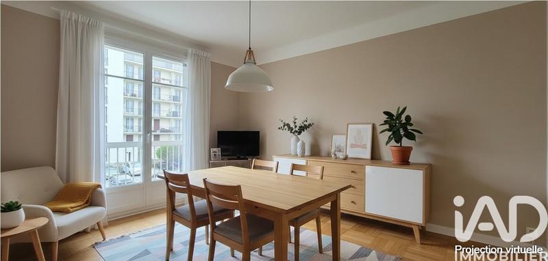 Appartement - 55 m² - 3 pièces