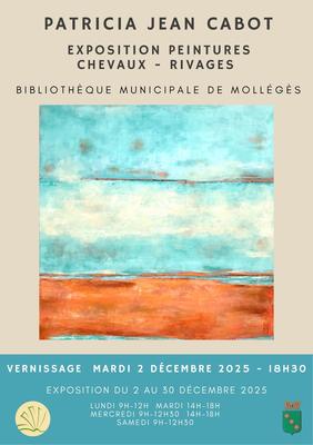 Exposition de Patricia Jean-Cabot