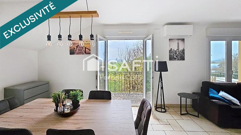 Appartement - 70 m² - 3 pièces
