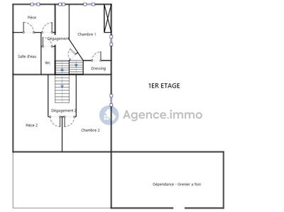 Maison traditionnelle - 140 m² - 4 pièces