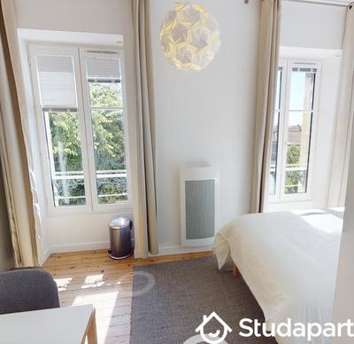 Chambre - 16 m² - 1 pièce