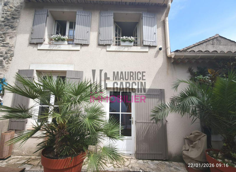 Maison - 124 m² - 5 pièces