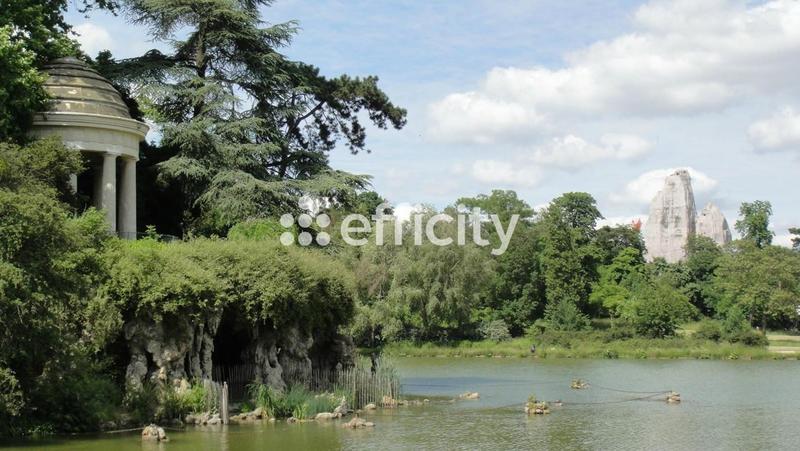 Appartement ancien - 36 m² - 2 pièces