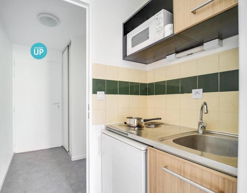 Studio - 18 m² - 1 pièce