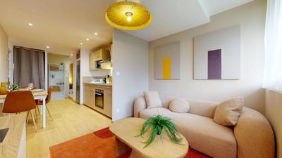 Appartement - 58 m² - 4 pièces