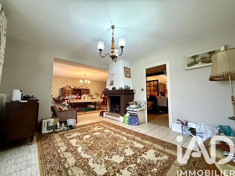 Maison - 125 m² - 5 pièces