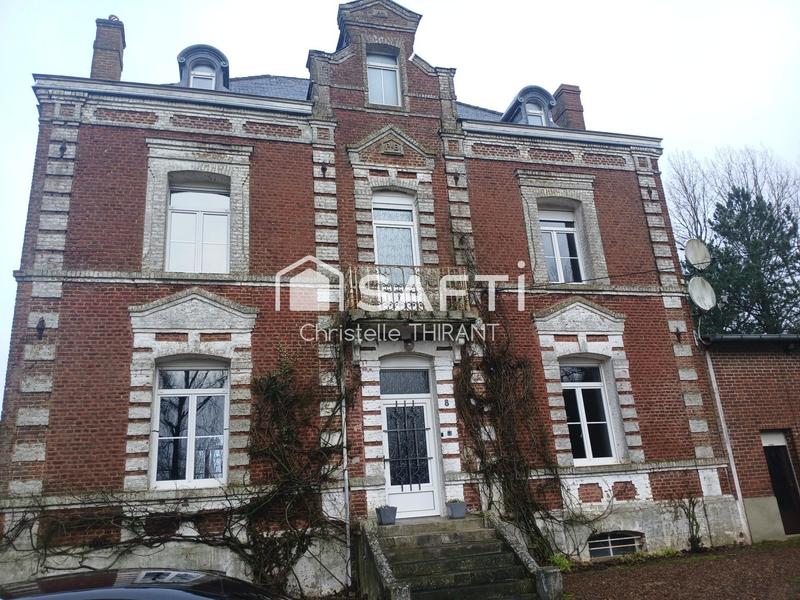 Maison de maîtres - 308 m² - 10 pièces