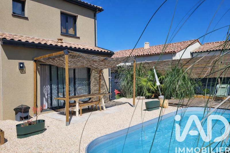 Maison - 110 m² - 4 pièces