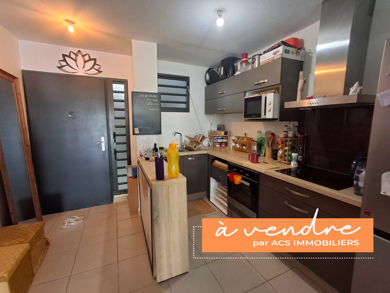 Appartement - 57 m² - 3 pièces