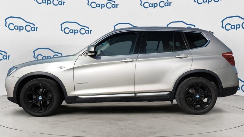 Bmw X3 F25 xDrive 20d 190 Steptronic8 Xline - Automatique
