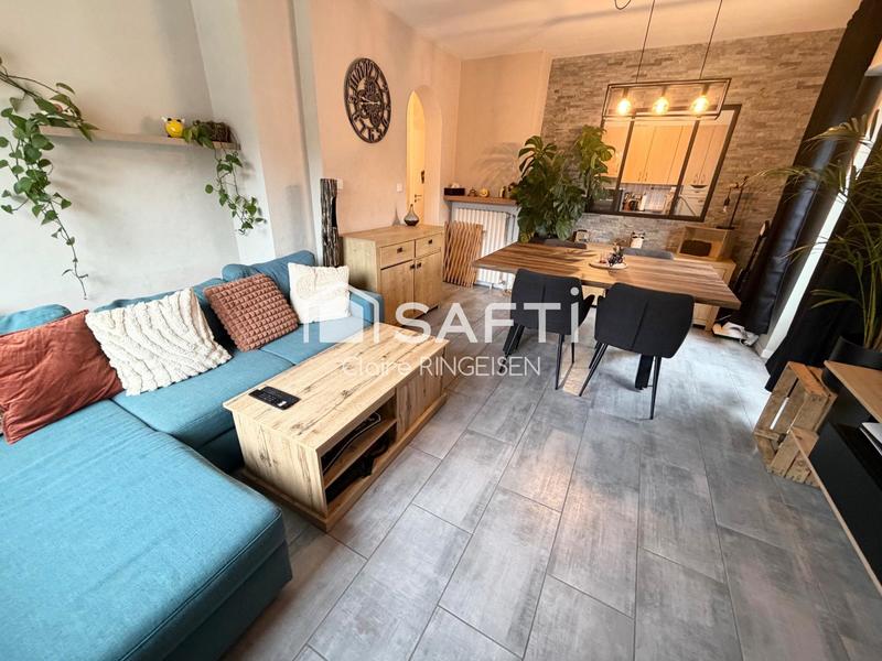 Appartement - 70 m² - 3 pièces