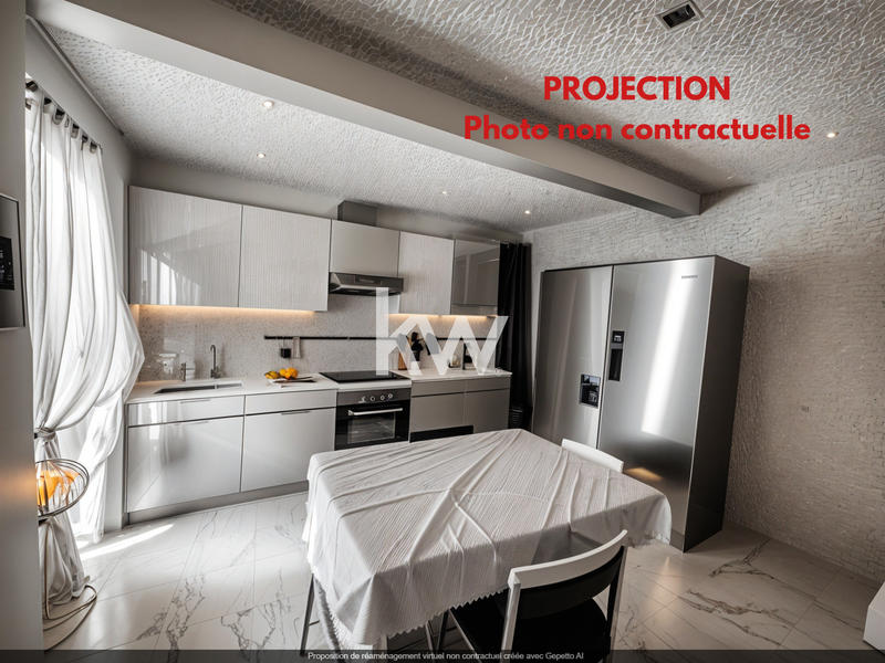 Maison - 57 m² - 3 pièces