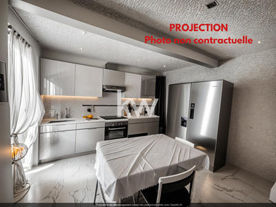 Maison - 57 m² - 3 pièces