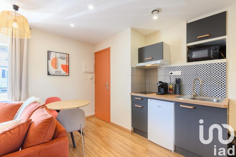 Appartement - 27 m² - 2 pièces