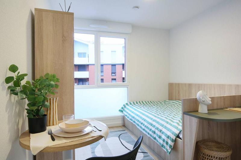 Studio - 17 m² - 1 pièce