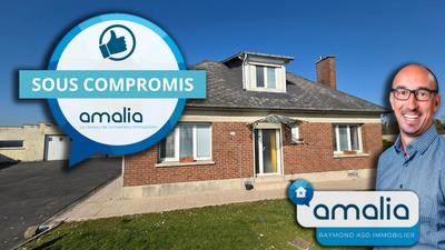 Maison - 120 m² - 6 pièces