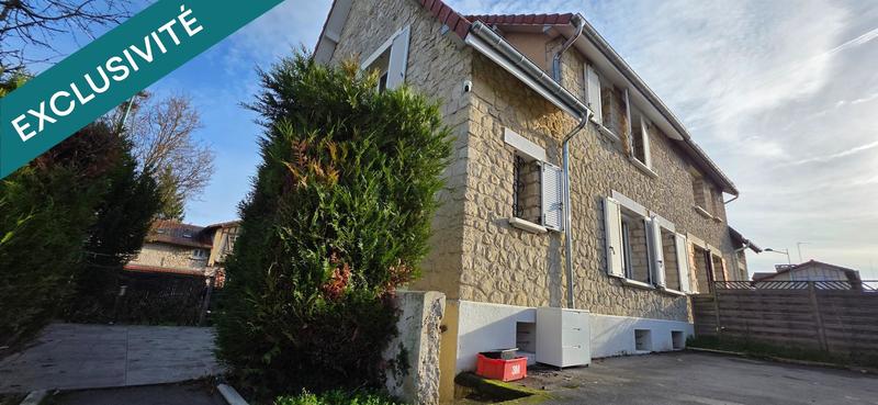 Maison - 122 m² - 5 pièces