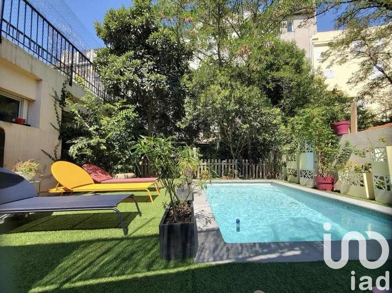 Duplex - 110 m² - 5 pièces