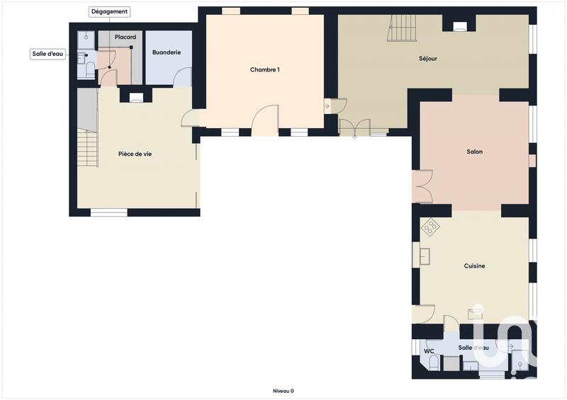 Maison de campagne - 206 m² - 6 pièces