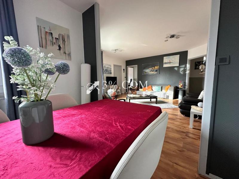 Appartement - 89 m² - 5 pièces