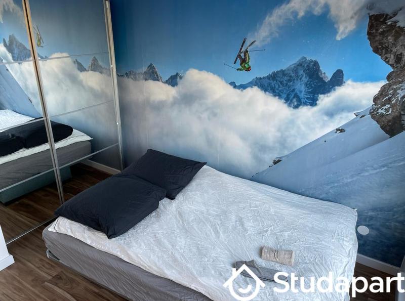 Chambre - 10 m² - 1 pièce