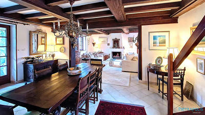 Maison ancienne - 155 m² - 6 pièces